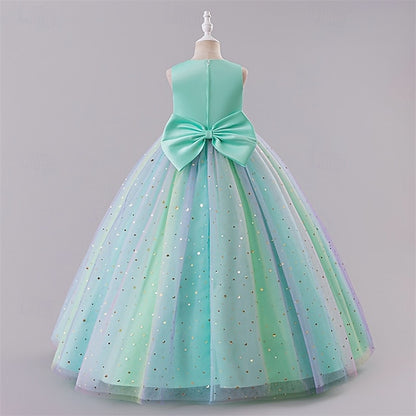 Dress Girls' Kid's Girl Flower Princess