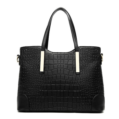 Boston Schultertasche PU Handtasche Damen Crossbody