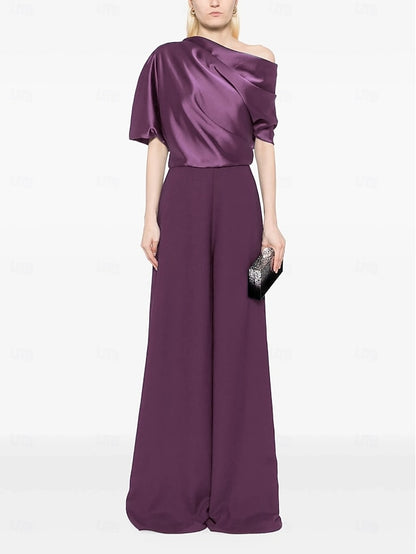 of Guest Wedding Simple Mother the Dress Bride Jumpsuit