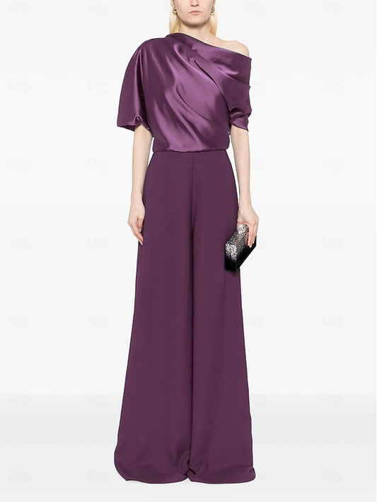 of Guest Wedding Simple Mother the Dress Bride Jumpsuit