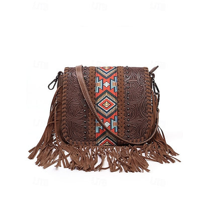 PU Bag Women's Shoulder Crossbody Bags