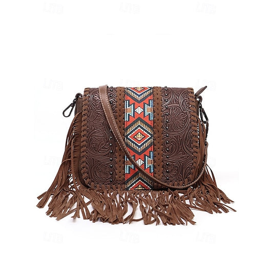 PU Bag Women's Shoulder Crossbody Bags