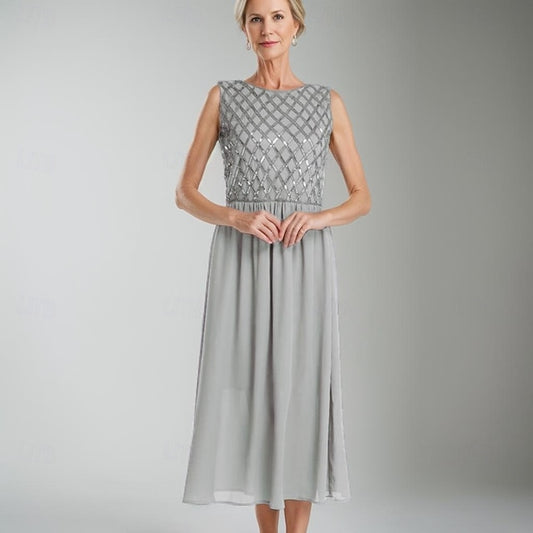 Wedding Dress Simple of Guest Bride A-Line Mother the