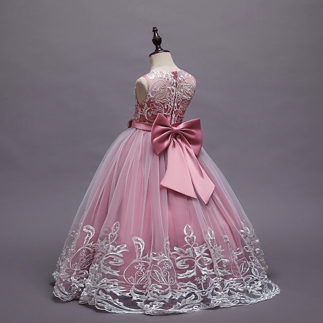 Girls' Dress Girl Flower Kid's Princess