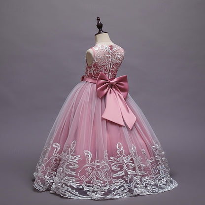 Girls' Dress Girl Flower Kid's Princess