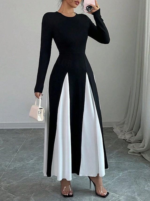 Women's Long Dress Maxi Dress Graduation Dress Casual Dress