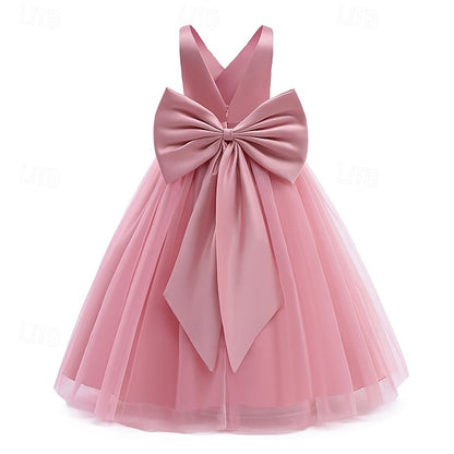 Girl Flower Princess Kid's Dress Girls'