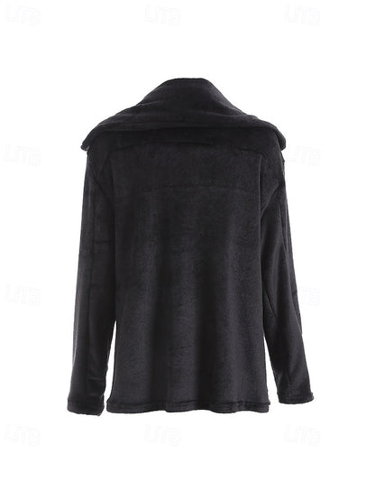 Faux Women's Teddy Coat Comfortable Fur Warm Furs