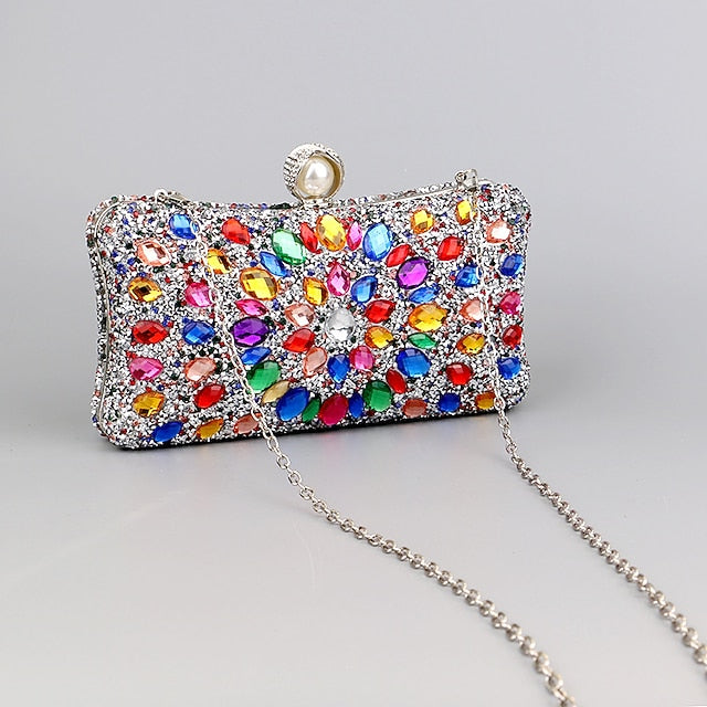 Clutch Polyester Bag Evening Bags Wristlet Women's