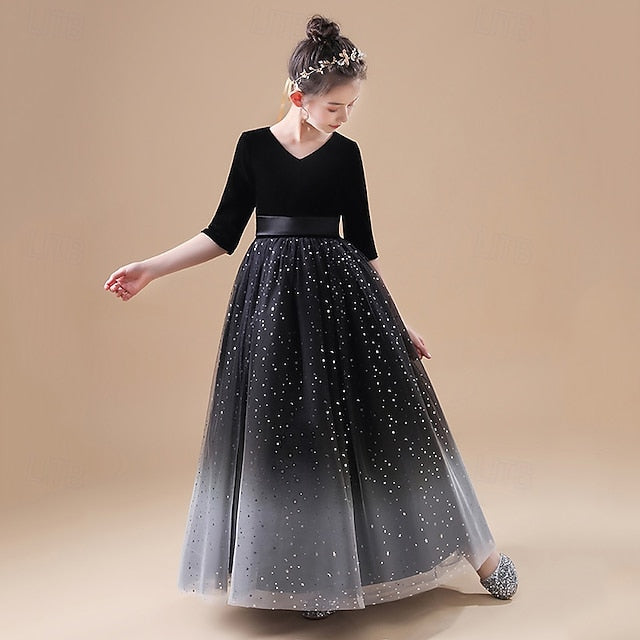 Kid's Princess Flower Girl Dress Girls'