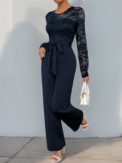 Bride Elegant of the Mother Casual / Jewel Jumpsuit Pantsuit