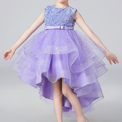 Princess Party Girl Dress Girls' Flower