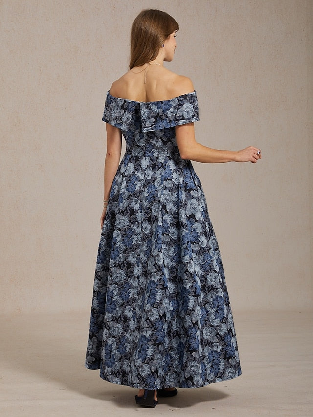 Women's Maxi Dress Off The Shoulder Dress Strapless Dress