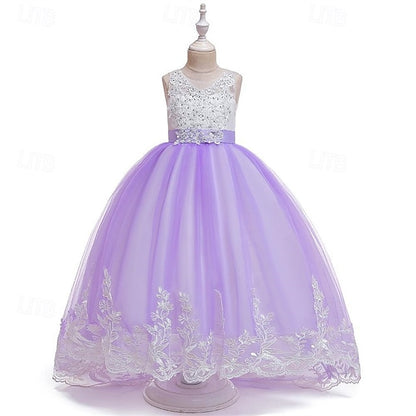 Kid's Girl Dress Girls' Princess Flower