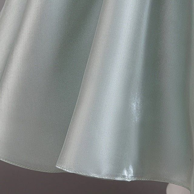 Girls' Wedding Dress Party Floral Toddler Sleeveless