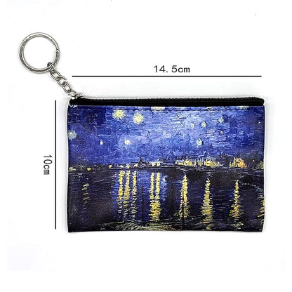 Porte-monnaie, porte-cartes, porte-clés, porte-monnaie, porte-monnaie pour femme