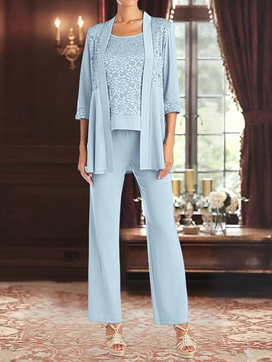 Dress 3 of Elegant Piece Bride the Mother Pantsuit