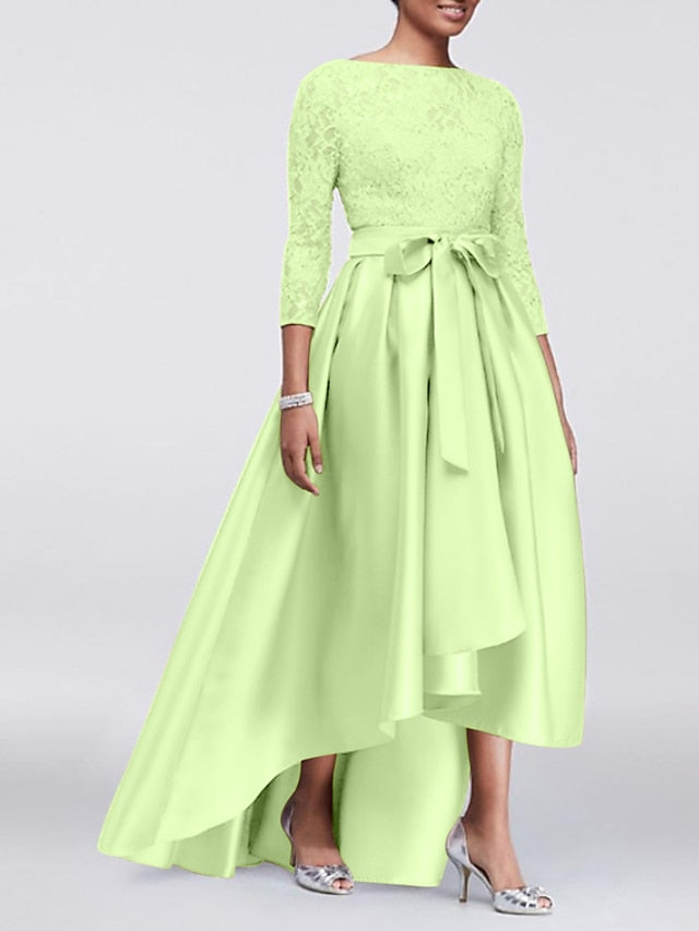 of Mother Size Guest A-Line the Wedding Elegant Dress Bride Plus