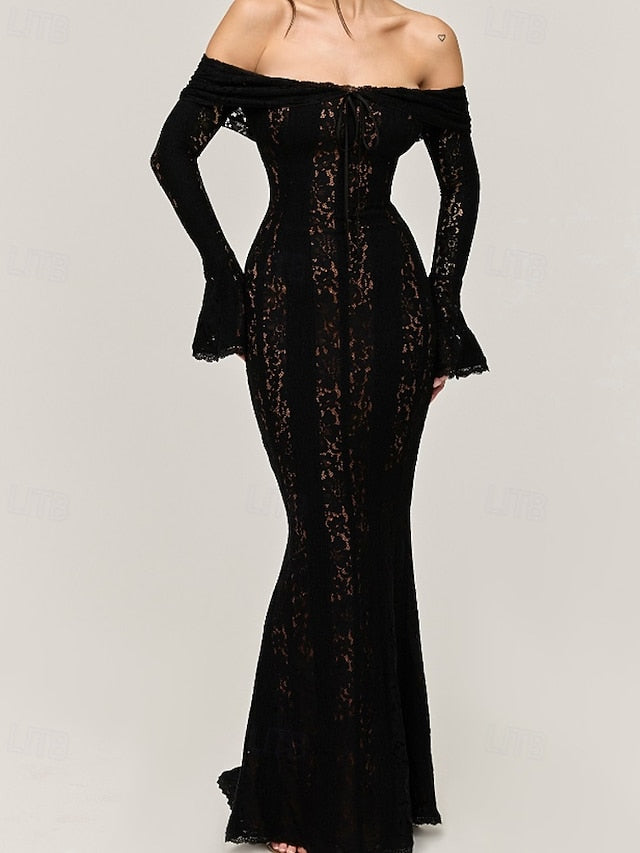 Women's Long Dress Maxi Dress Lace Dress Prom Dress Party