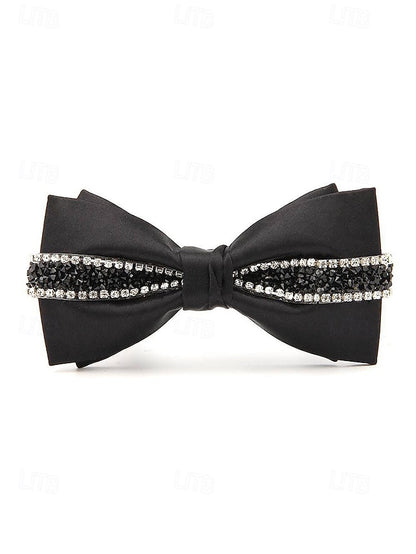 Men's Tie – Bow Christmas Red