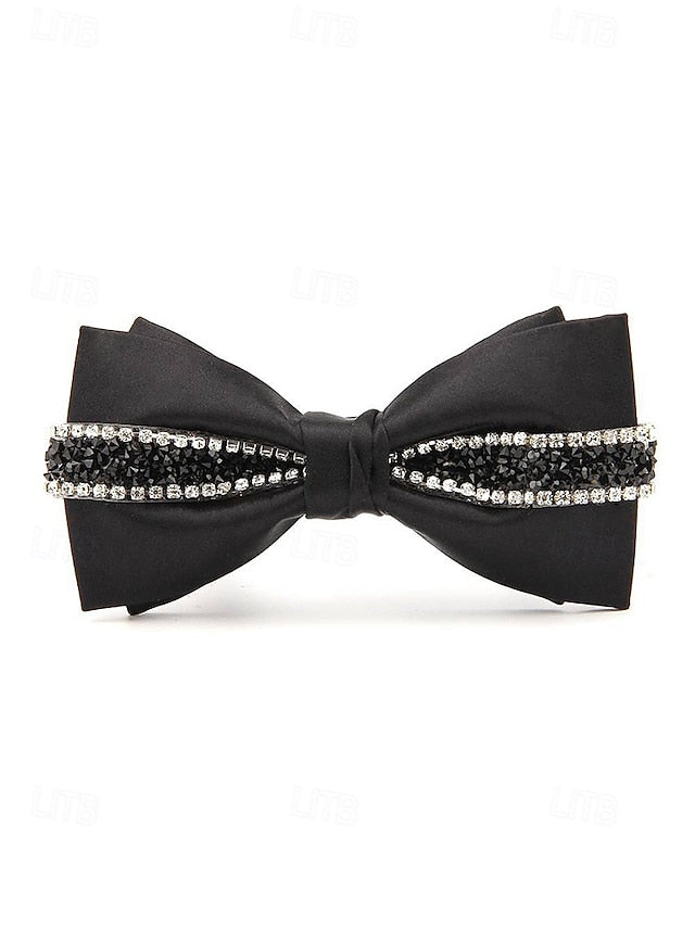 – Bow Red Tie Christmas Men's