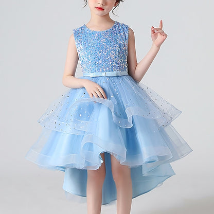 Princess Party Girl Dress Girls' Flower