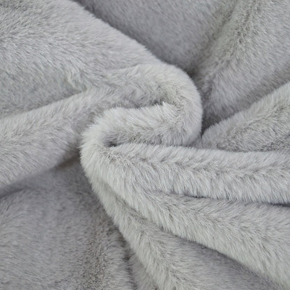 Comfortable Faux Coat Fur Casual Pocket Women's Warm