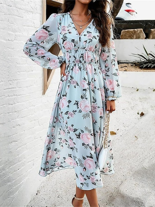 Women's Long Dress Maxi Dress Casual Dress A Line Dress