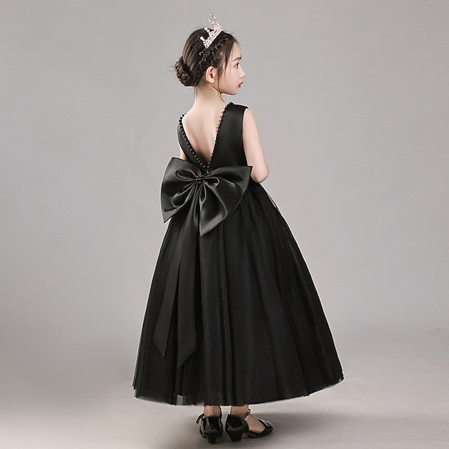 Princess Girls' Dress Flower Kid's Girl