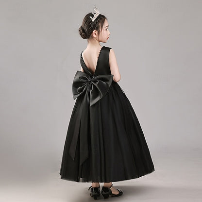 Princess Girls' Dress Flower Kid's Girl