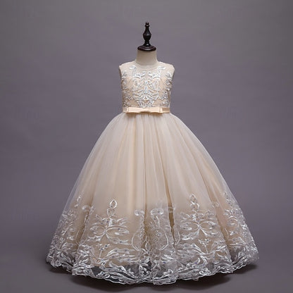 Girls' Dress Girl Flower Kid's Princess