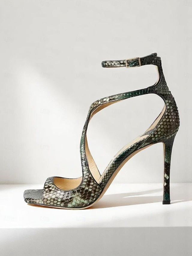 Satin Elegant Stiletto Lavender - Heels Crisscross Women's