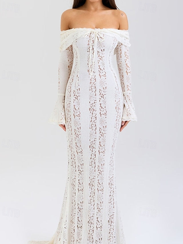 Women's Long Dress Maxi Dress Lace Dress Prom Dress Party