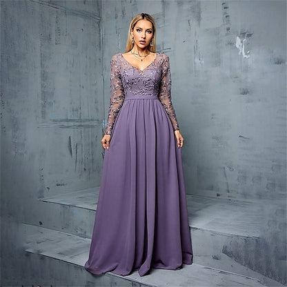 Dresses A-Line Dress Elegant Guest Quinceanera Wedding