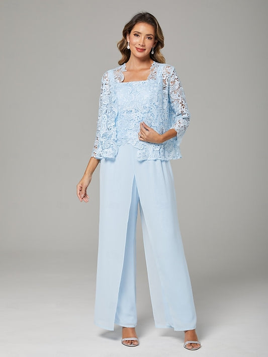 Formal Mother Pantsuit Piece the Dress Guest Bride 3 of Wedding