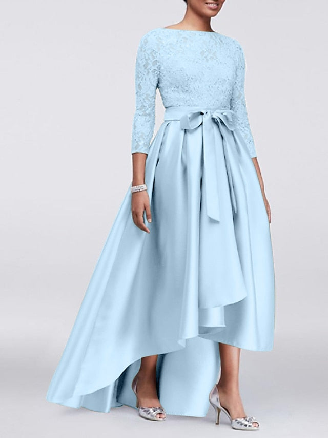 of Mother Size Guest A-Line the Wedding Elegant Dress Bride Plus