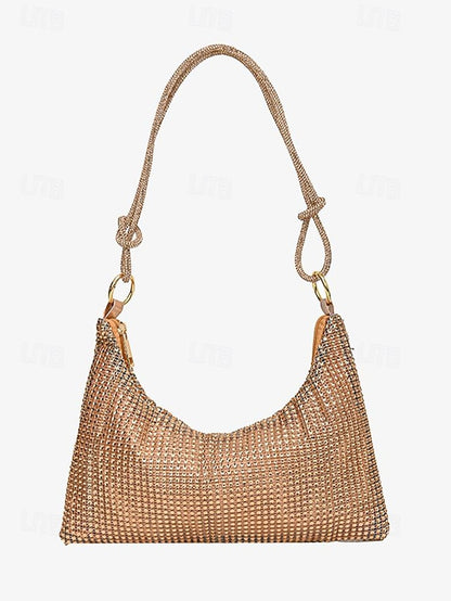 Elegant Women's Rhinestone – Evening Bag Handbag Shoulder