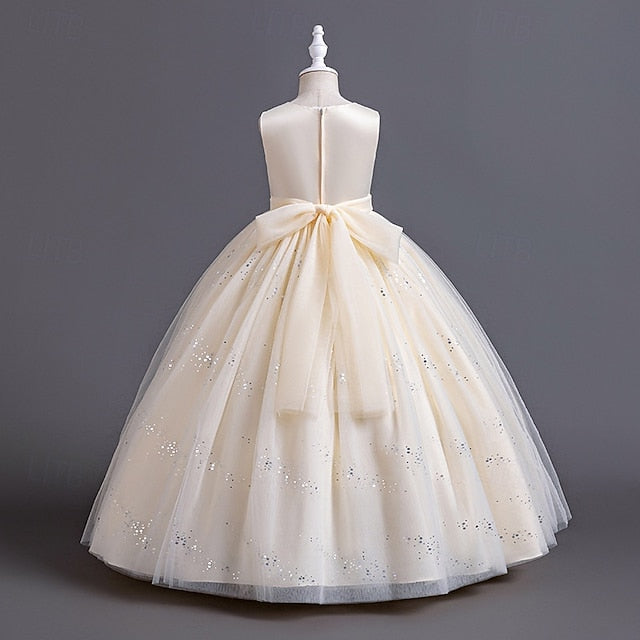 Princess Girl Dress Girls' Kid's Flower