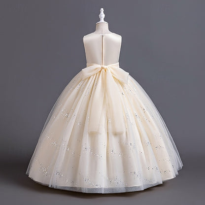 Princess Girl Dress Girls' Kid's Flower