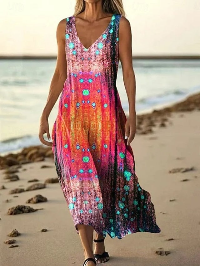 Women's Long Dress Maxi Dress Casual Dress Tank Dress