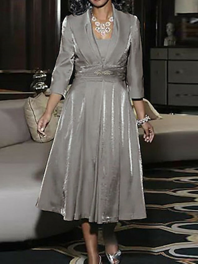 of Guest Bride Wedding the A-Line Dress Vintage Mother Elegant