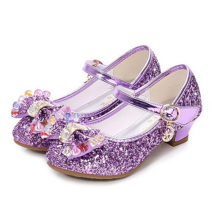 Glitter Party Mary Girls' Shoes Princess Sparkling – Jane