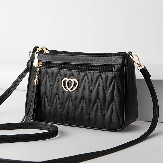 Schulter Crossbody PU Leder Hobo Damen