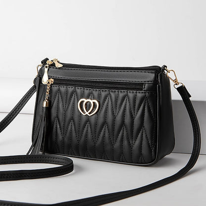 Schulter Crossbody PU Leder Hobo Damen