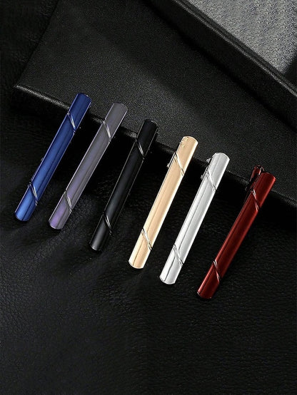 Clip Available Tie Colors Classic - Metal 7 Men's