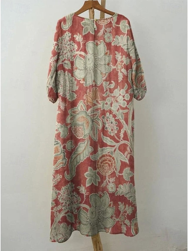 Women's Maxi Dress Sundress Shift Dress A Line Dress Summer