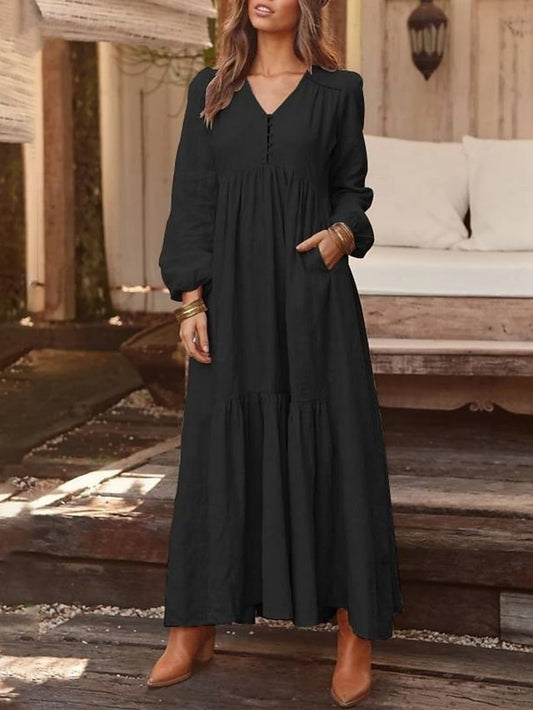 Women's Long Dress Maxi Dress Casual Dress Swing Dress