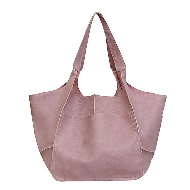 Sac à main en cuir PU pour femme et homme
