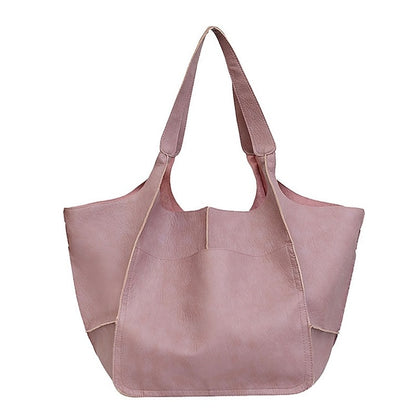 Sac à main en cuir PU pour femme et homme