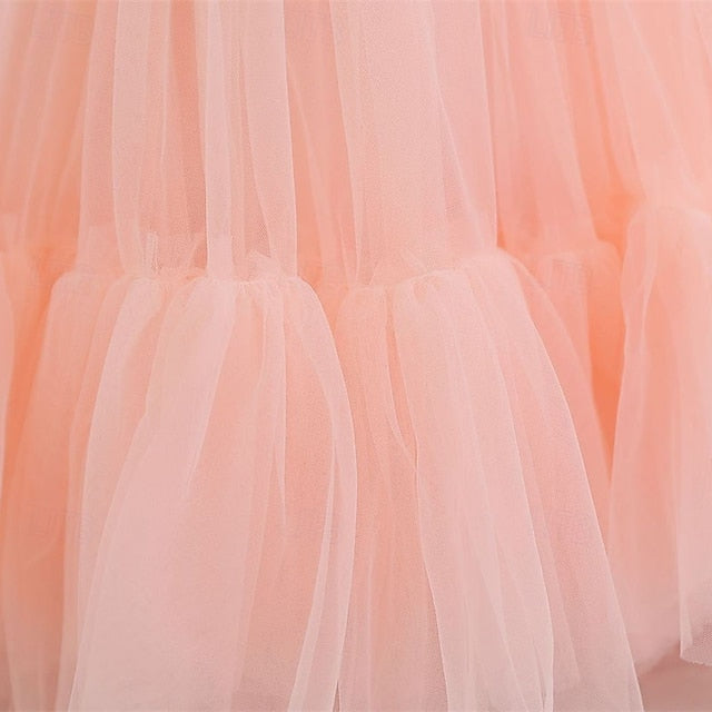 Flower Princess Dress Girls' Girl Kid's